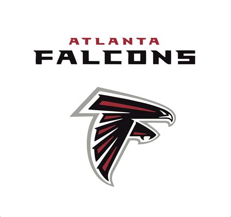 Printable Atlanta Falcons Logo